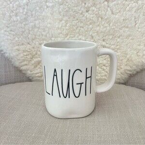 Rae Dunn LAUGH Mug 12oz